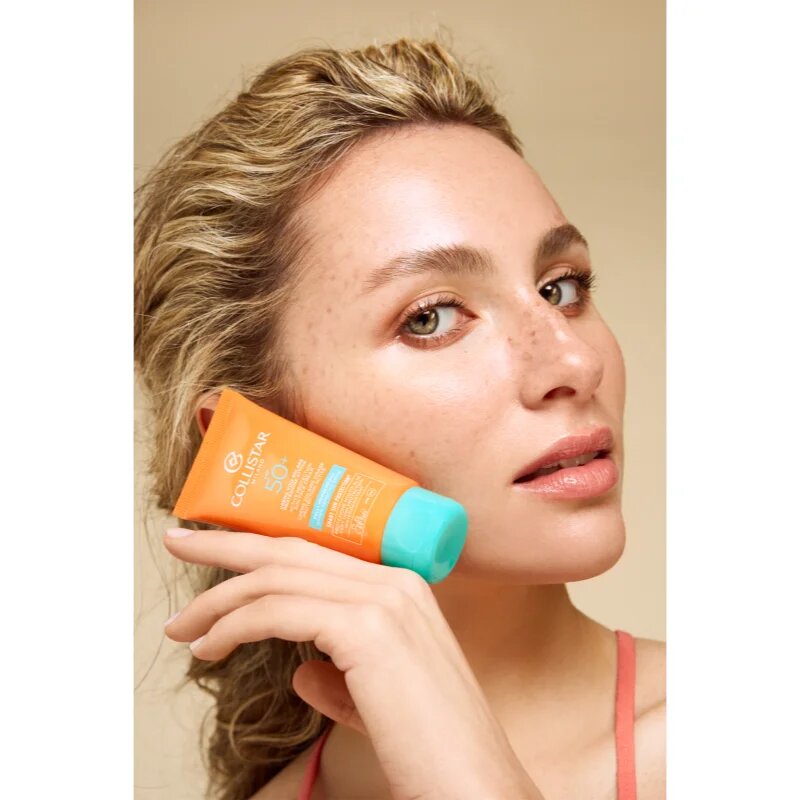 Collistar Special Perfect Tan Active Protection Sun Face Cream крем за загар против бръчки SPF 50+ 50 мл.