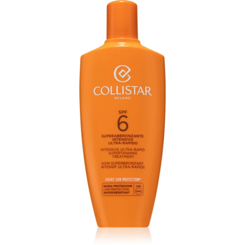 Collistar Special Perfect Tan Intensive Ultra-Rapid Supertanning Treatment крем за загар SPF 6 200 мл.