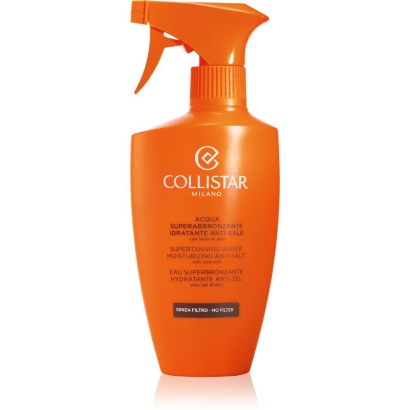 Collistar Special Perfect Tan Supertanning Water Moisturizing Anti-Salt хидратиращ спрей оптимизиращ загара с алое вера 400 мл.