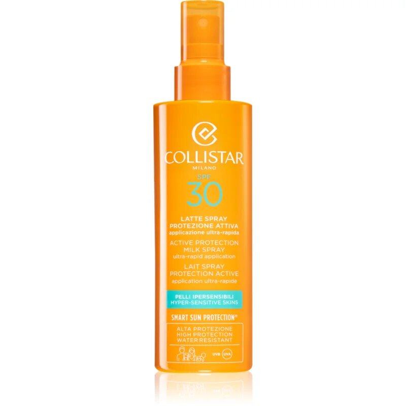 Collistar Sun Active Protection Milk Spray мляко за загар в спрей SPF 50 200 мл.