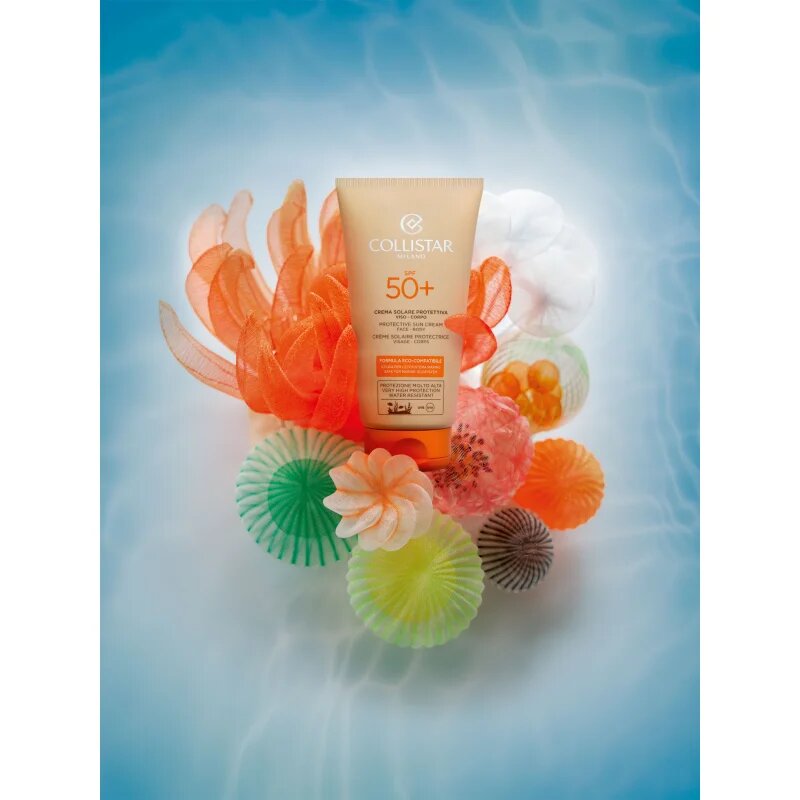 Collistar Sun Eco-Compatible слънцезащитен крем SPF 50+ ECO 150 мл.