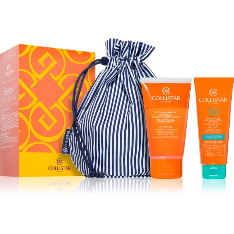 Collistar Sun Kit подаръчен комплект за тен