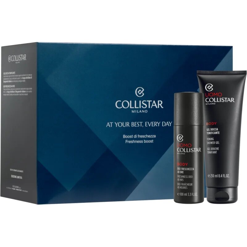 Collistar Toning Set подаръчен комплект за мъже