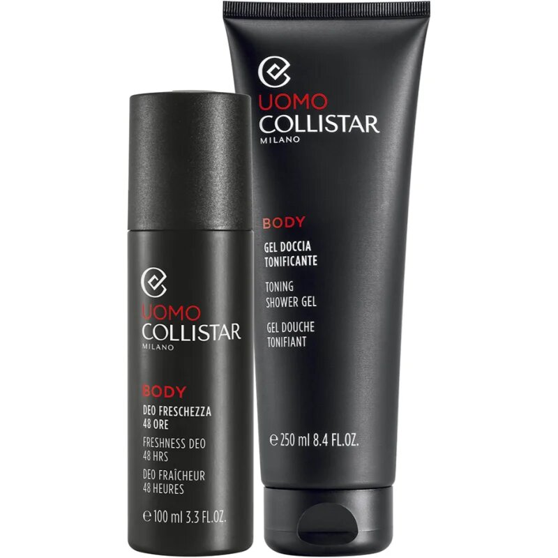Collistar Toning Set подаръчен комплект за мъже
