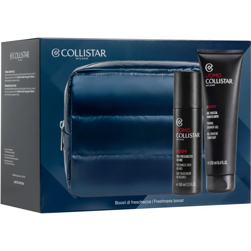 Collistar Toning Set подаръчен комплект за мъже