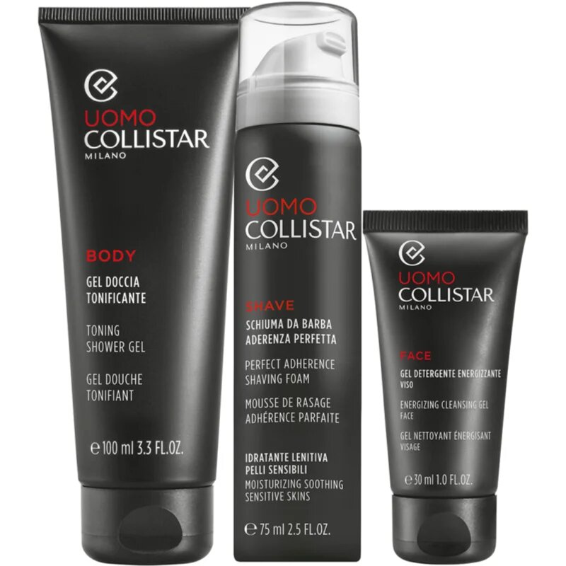 Collistar Travel Must Have подаръчен комплект за мъже