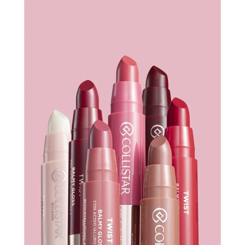 Collistar Twist Balmy Gloss хидратиращ балсам за устни цвят 201 Perla 2.8 гр.