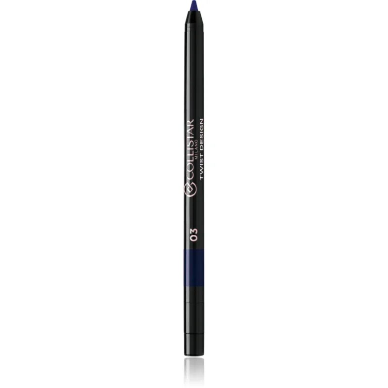 Collistar Twist Design Eye Pencil молив-гел за очи цвят 03 - Blu Oltremare 0.54 гр.