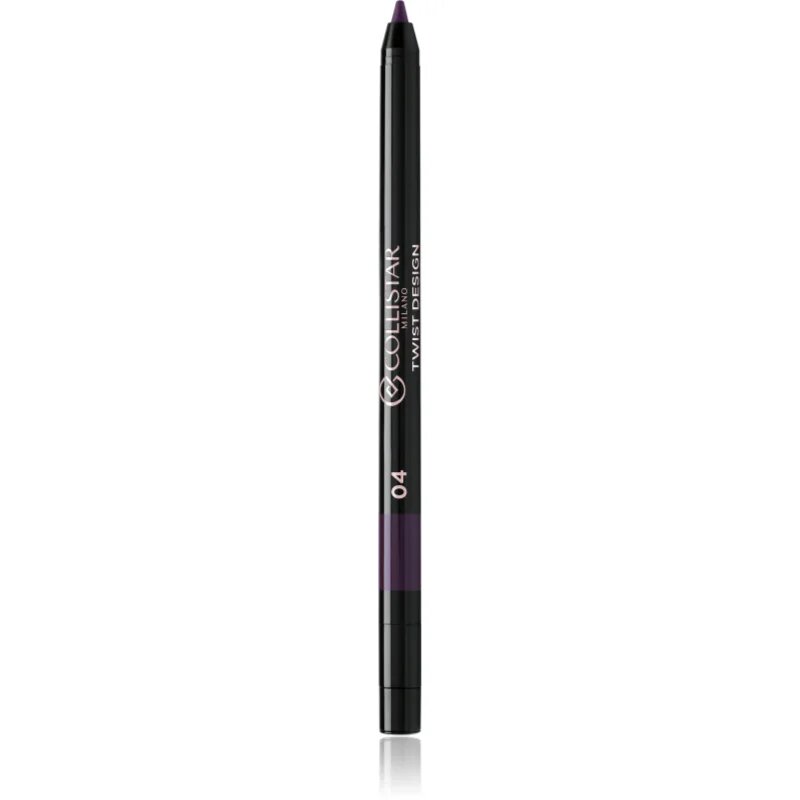 Collistar Twist Design Eye Pencil молив-гел за очи цвят 04 - Viola Imperiale 0.54 гр.