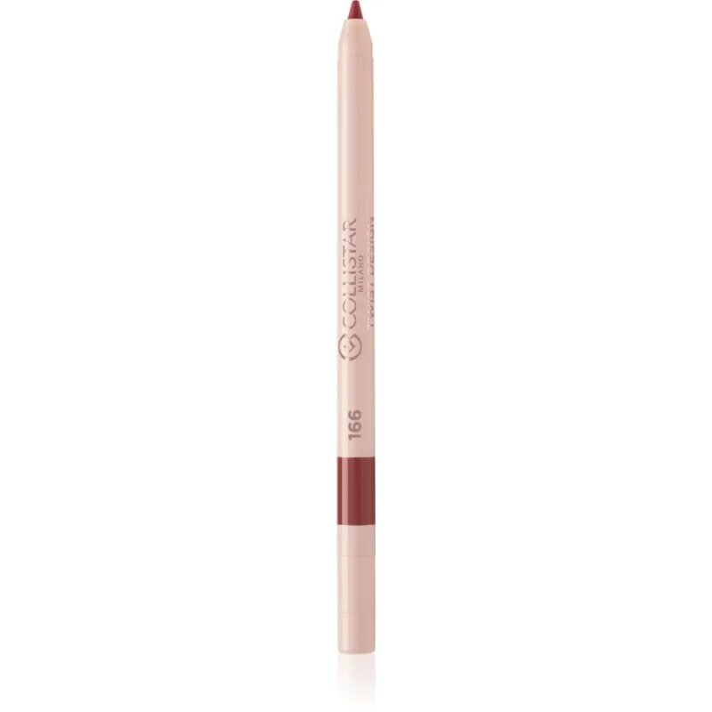 Collistar Twist Design Lip Pencil кремообразен молив за устни цвят 166 - Zaffiro Rosa 0.4 гр.