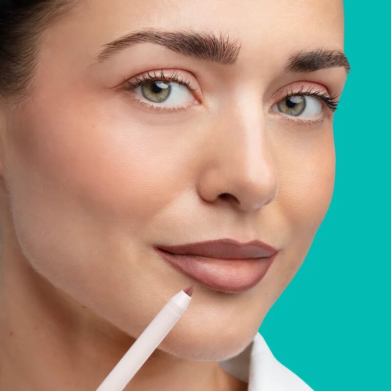 Collistar Twist Design Lip Pencil кремообразен молив за устни цвят 166 - Zaffiro Rosa 0.4 гр.