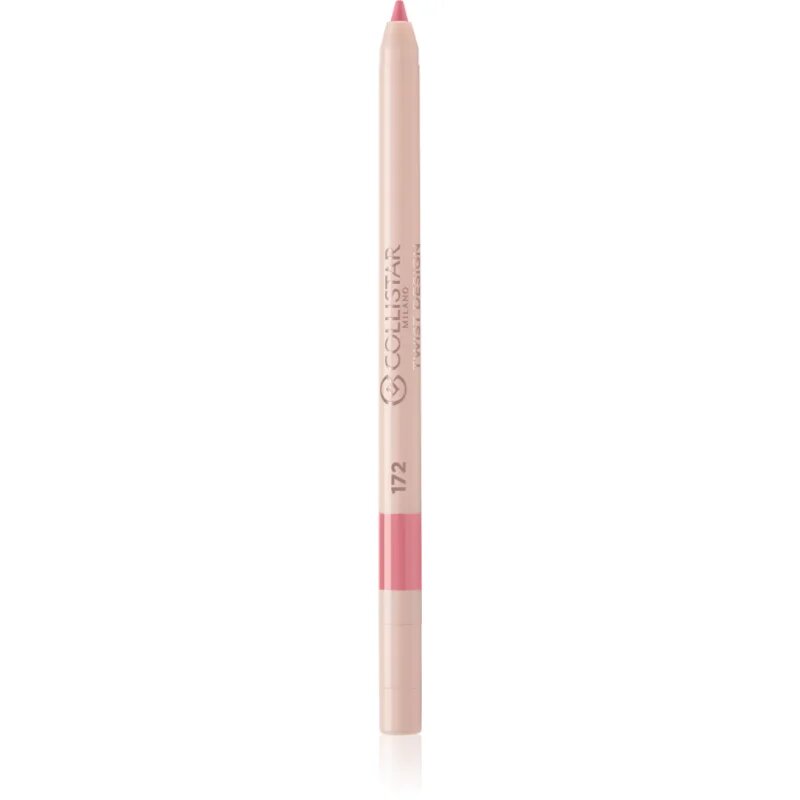 Collistar Twist Design Lip Pencil кремообразен молив за устни цвят 172 - Zircone Rosa 0.4 гр.