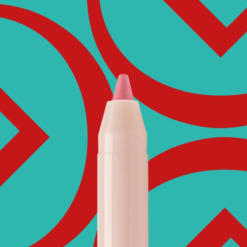 Collistar Twist Design Lip Pencil кремообразен молив за устни цвят 172 - Zircone Rosa 0.4 гр.