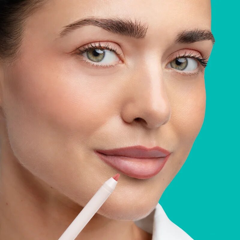 Collistar Twist Design Lip Pencil кремообразен молив за устни цвят 172 - Zircone Rosa 0.4 гр.