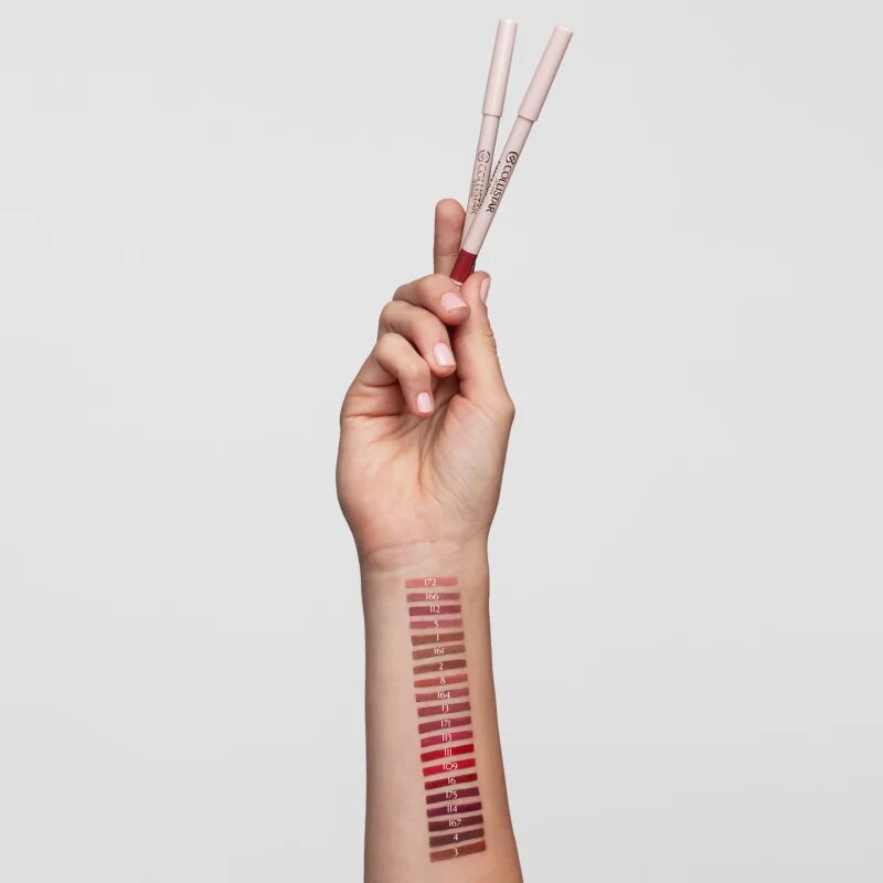 Collistar Twist Design Lip Pencil кремообразен молив за устни цвят 172 - Zircone Rosa 0.4 гр.