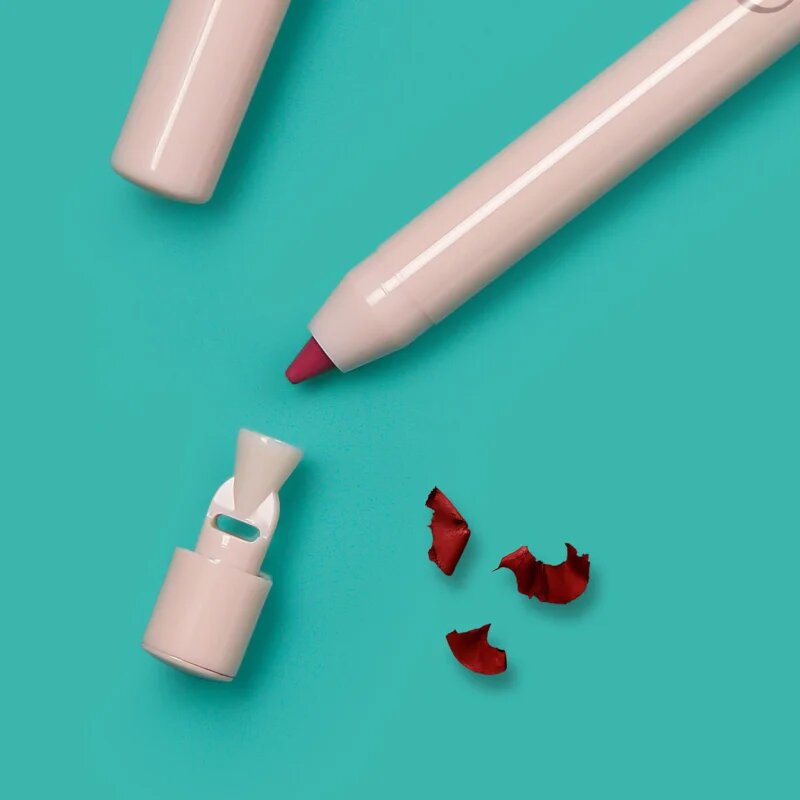 Collistar Twist Design Lip Pencil кремообразен молив за устни цвят 172 - Zircone Rosa 0.4 гр.