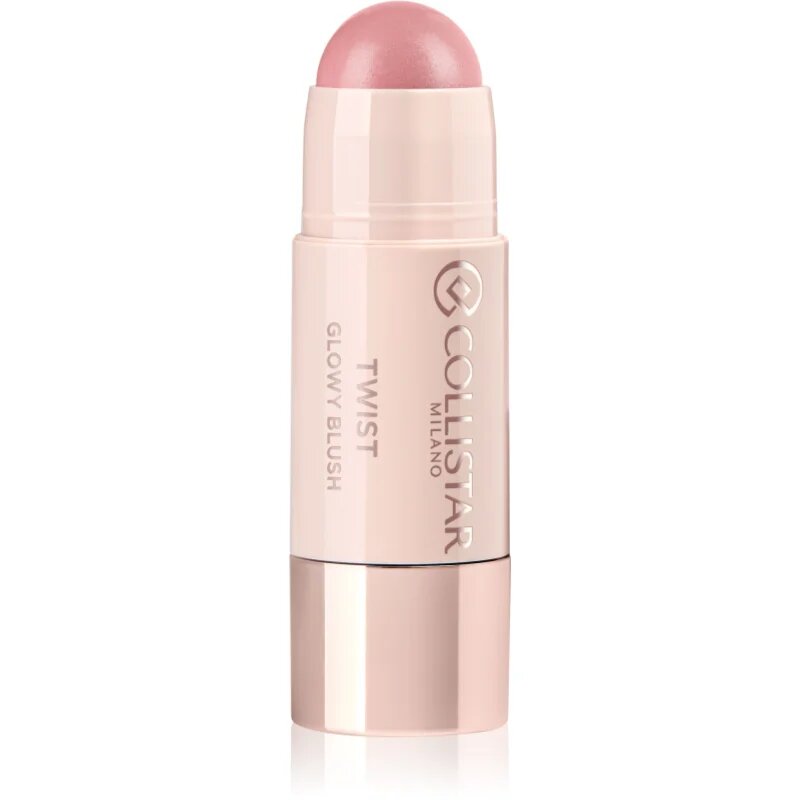 Collistar Twist Glowy Blush & Highlighter кремообразен руж в стик 01 Supernova 5 гр.