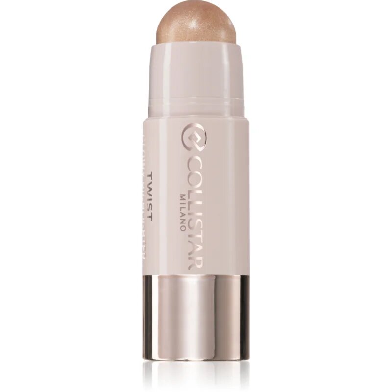 Collistar Twist Glowy Highlighter озаряващ стик цвят 01 - Sole 5 гр.