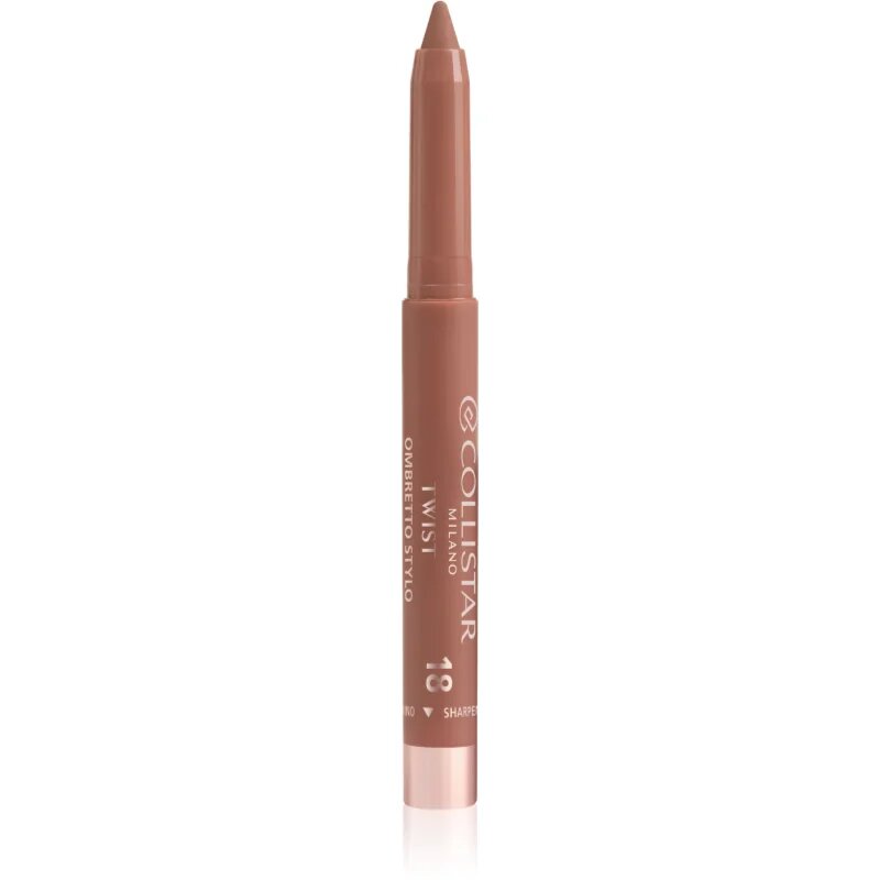 Collistar Twist Stylo дълготрайни сенки за очи в молив водоустойчиви цвят 18 - Quel Momento 1.4 гр.
