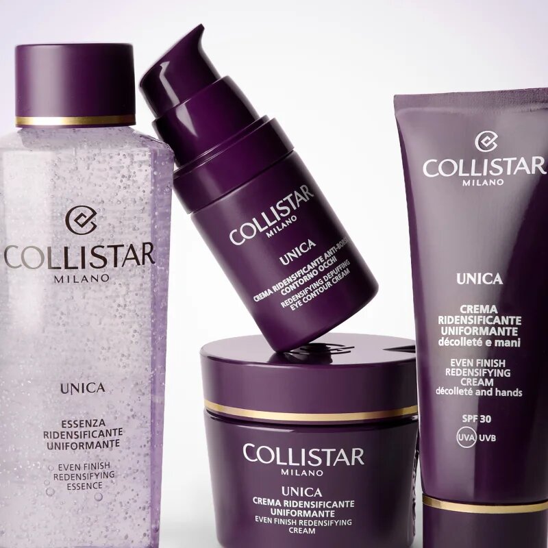 Collistar Unica Uniforming Redensifying Cream уеднаквяващ подхранващ крем за стягане на кожата 50 мл.