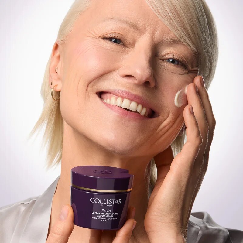 Collistar Unica Uniforming Redensifying Cream уеднаквяващ подхранващ крем за стягане на кожата 50 мл.