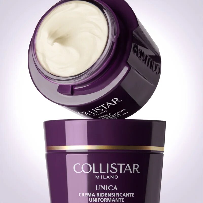 Collistar Unica Uniforming Redensifying Cream уеднаквяващ подхранващ крем за стягане на кожата 50 мл.