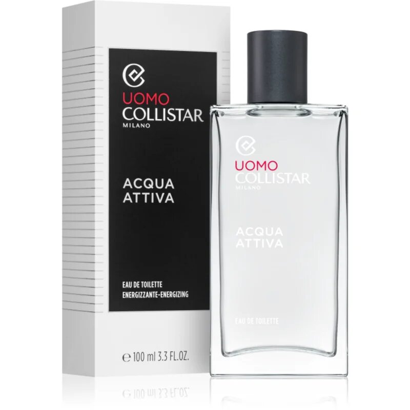 Collistar Uomo Acqua Attiva тоалетна вода за мъже цитрус 100 мл.