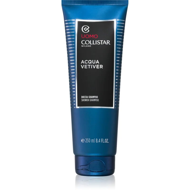Collistar Uomo Acqua Vetiver Shower Shampoo душ шампоан за мъже 250 мл.