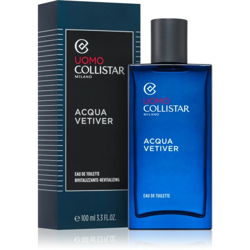 Collistar Uomo Acqua Vetiver тоалетна вода за мъже Signature 100 мл.