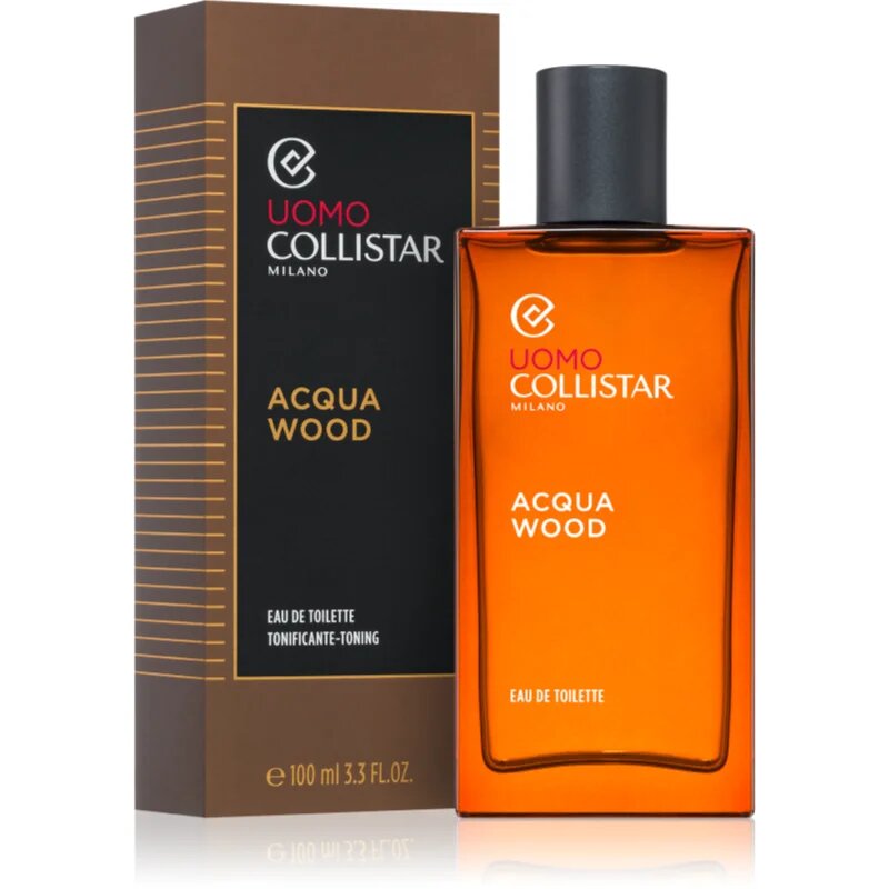 Collistar Uomo Acqua Wood тоалетна вода за мъже (brown) 100 мл.