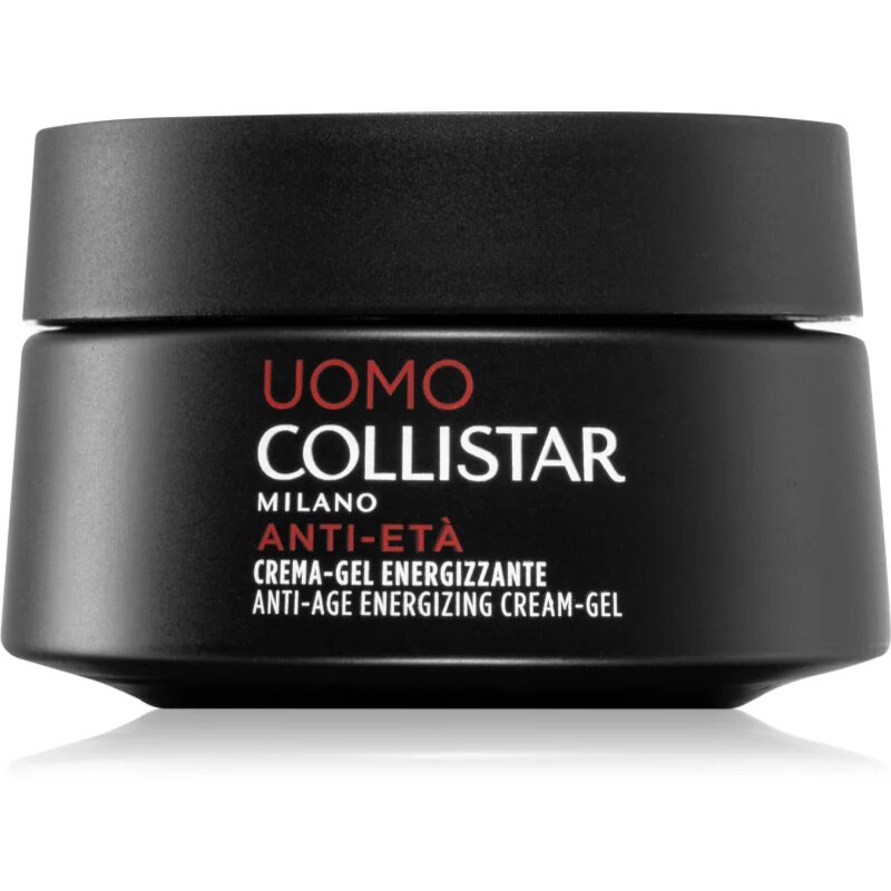 Collistar Uomo Anti-Age Energizing Cream-Gel хидратиращ крем-гел с озаряващ ефект 50 мл.