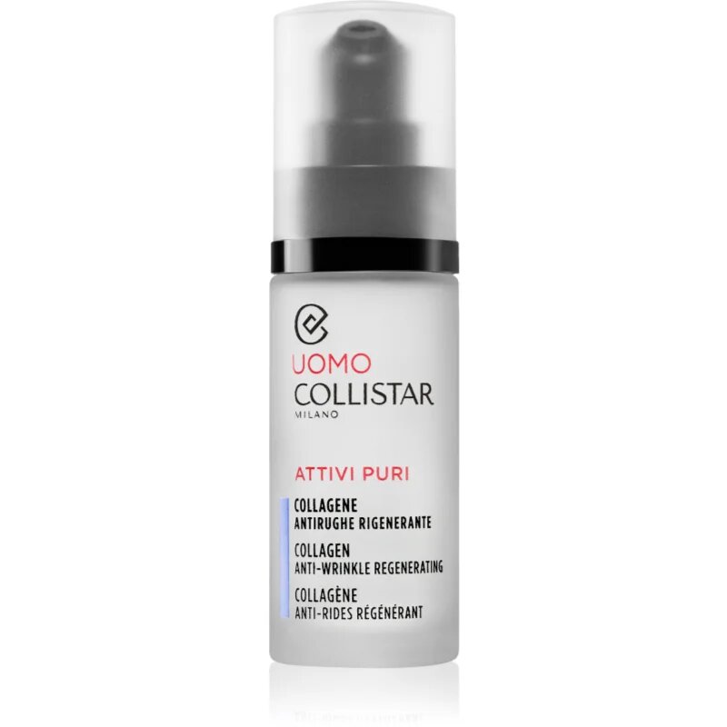 Collistar Uomo Collagen Anti-Wrinkle Regenerating хидратиращ серум против бръчки с колаген 30 мл.