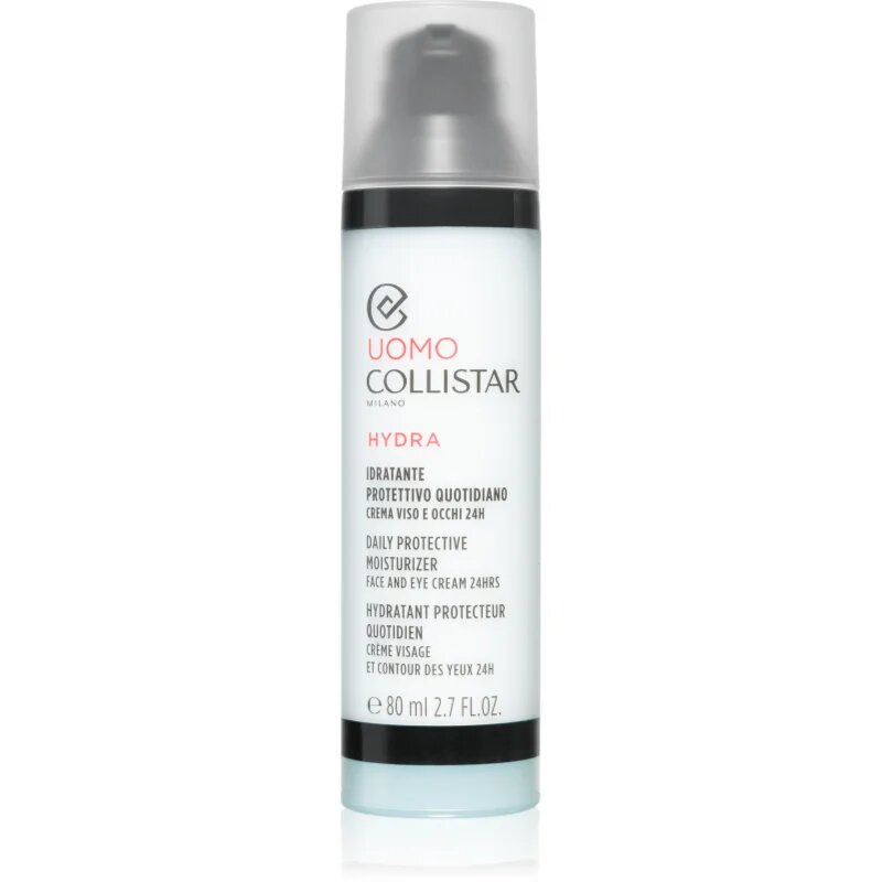 Collistar Uomo Daily Protective Moisturizer хидратиращ крем за лице за младежки вид 80 мл.