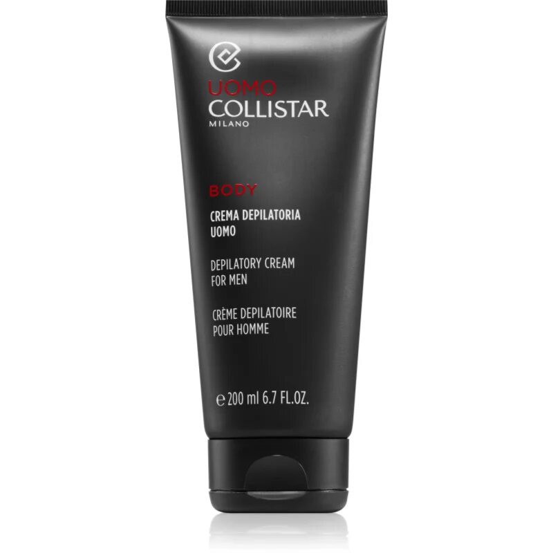 Collistar Uomo Depilatory Cream for Men крем за депилация 200 мл.