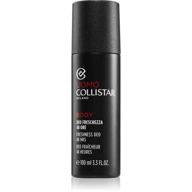 Collistar Uomo Freshness Deo 48H освежаващ дезодорант за мъже 100 мл.
