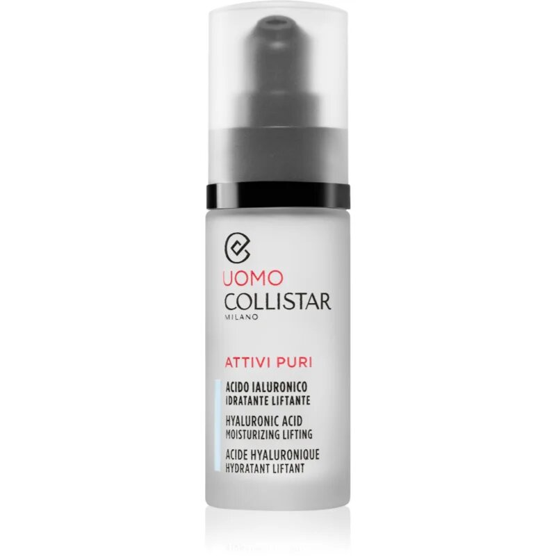 Collistar Uomo Hyaluronic Acid Moisturizing Lifting хидратиращ серум с хиалуронова киселина 30 мл.