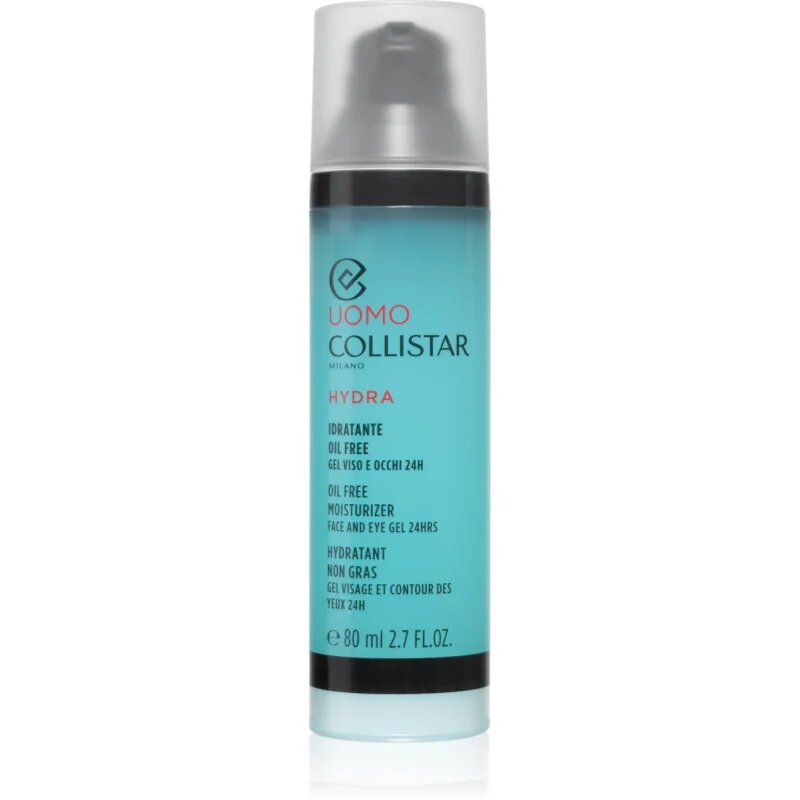 Collistar Uomo Oil Free Moisturizer хидратиращ гел-крем за мъже 80 мл.