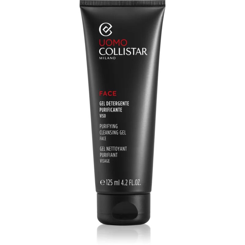 Collistar Uomo Purifying Cleansing Gel Face почистващ гел за лице 125 мл.