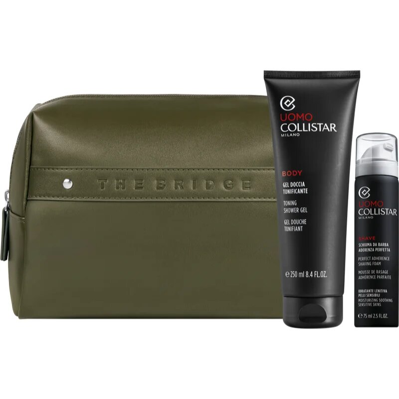 Collistar Uomo Toning Gift Set подаръчен комплект за мъже