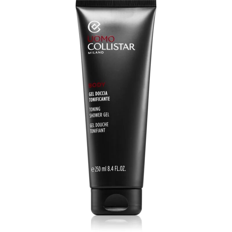 Collistar Uomo Toning Shower Gel душ-гел за мъже с протеин 250 мл.