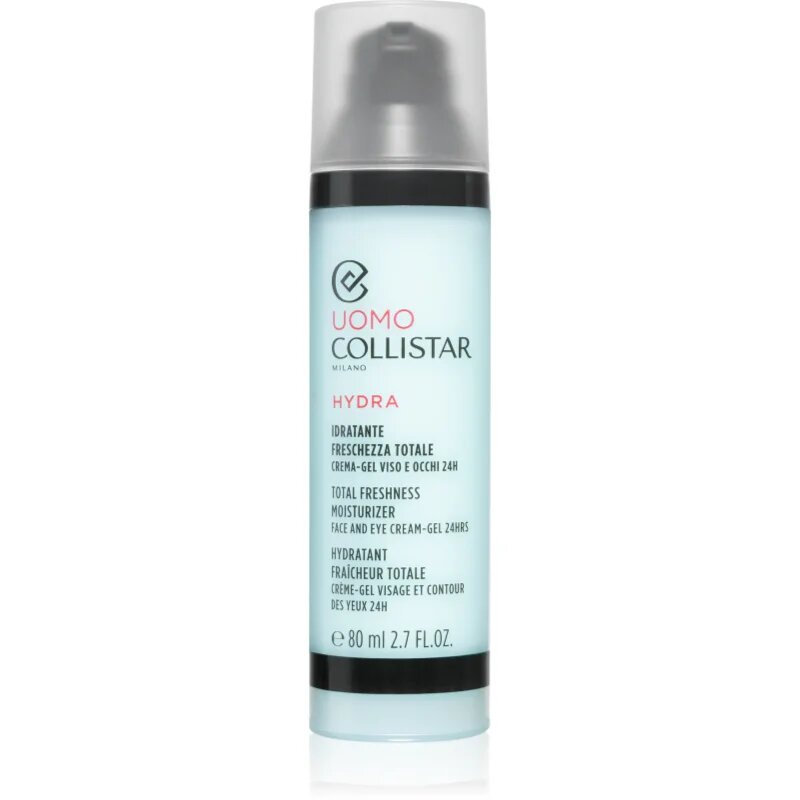 Collistar Uomo Total Freshness Moisturizer хидратиращ гел крем за мъже 80 мл.