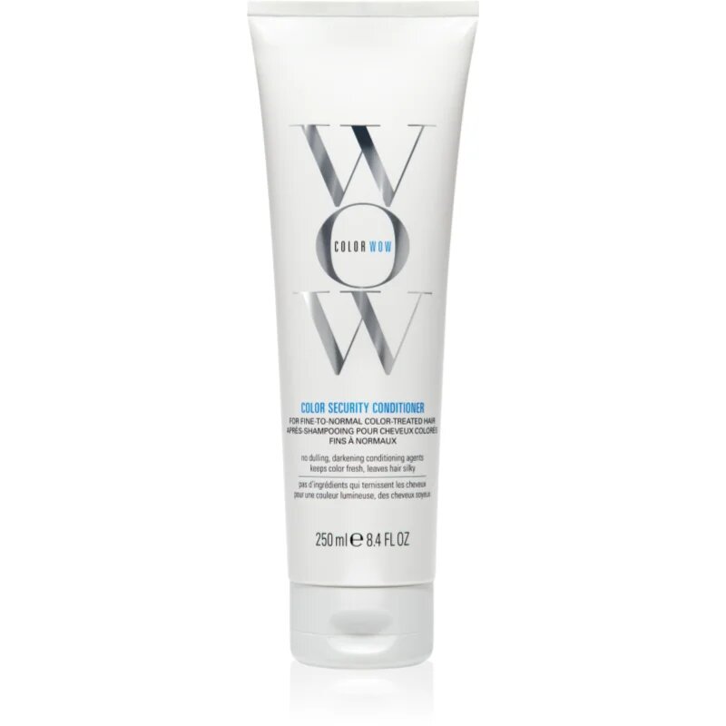 Color WOW Color Security Conditioner балсам за фина към нормална коса 250 мл.