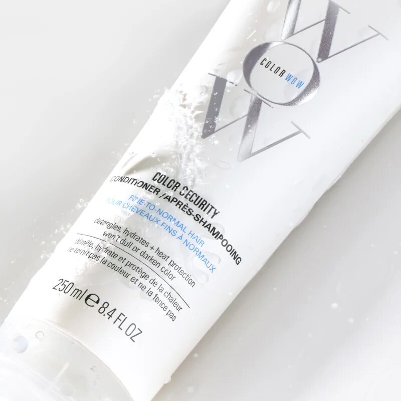 Color WOW Color Security Conditioner балсам за фина към нормална коса 250 мл.