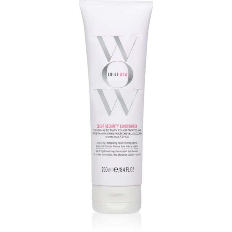 Color WOW Color Security Conditioner балсам за гъста боядисана коса 250 мл.