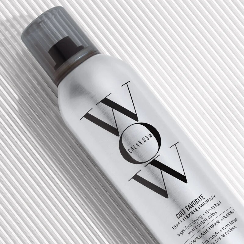 Color WOW Cult Favorite Firm + Flexible Hairspray лак за коса със силна фиксация 250 мл.