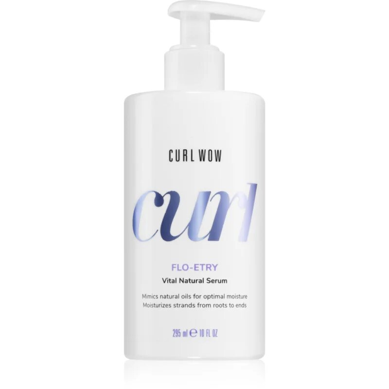 Color WOW Curl Flo-Entry регенериращ серум за масло за чуплива и къдрава коса 295 мл.