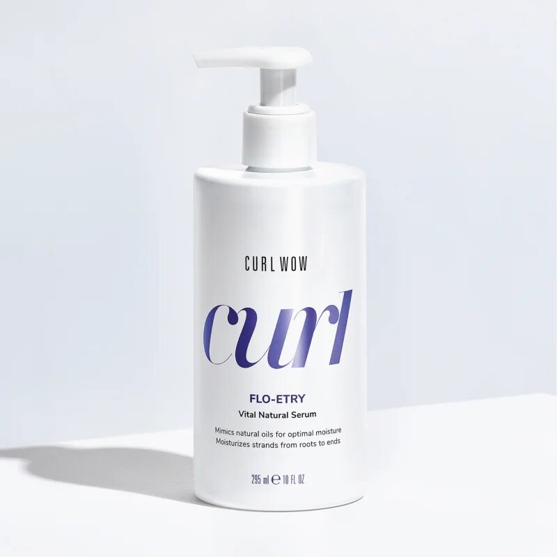 Color WOW Curl Flo-Entry регенериращ серум за масло за чуплива и къдрава коса 295 мл.