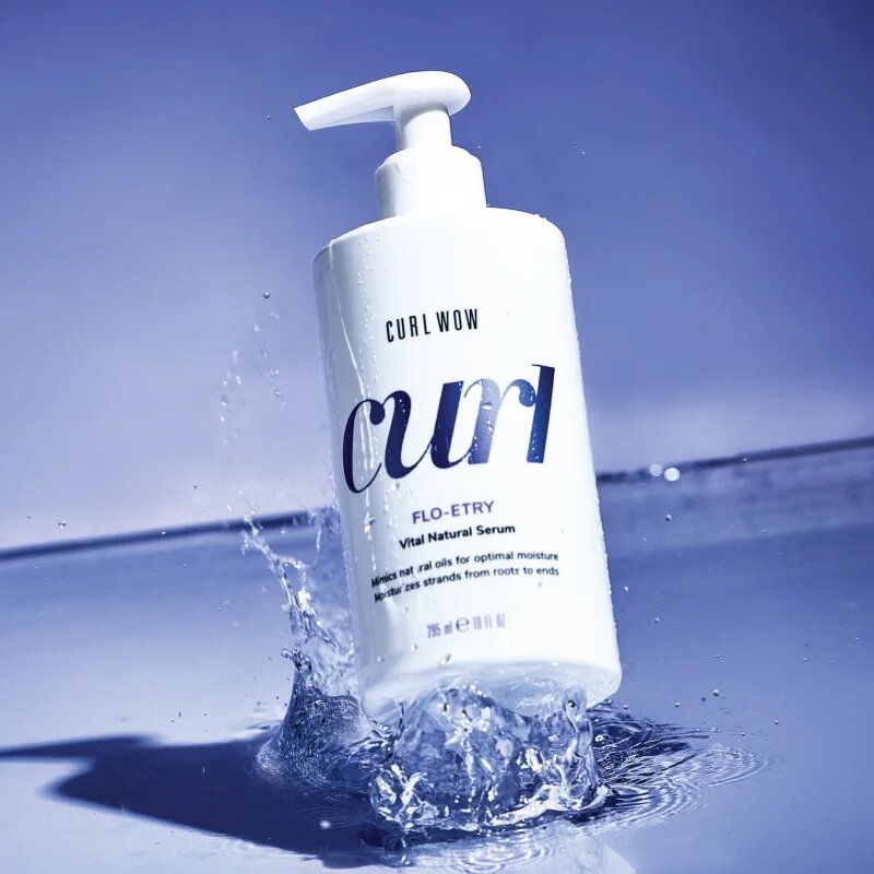 Color WOW Curl Flo-Entry регенериращ серум за масло за чуплива и къдрава коса 295 мл.