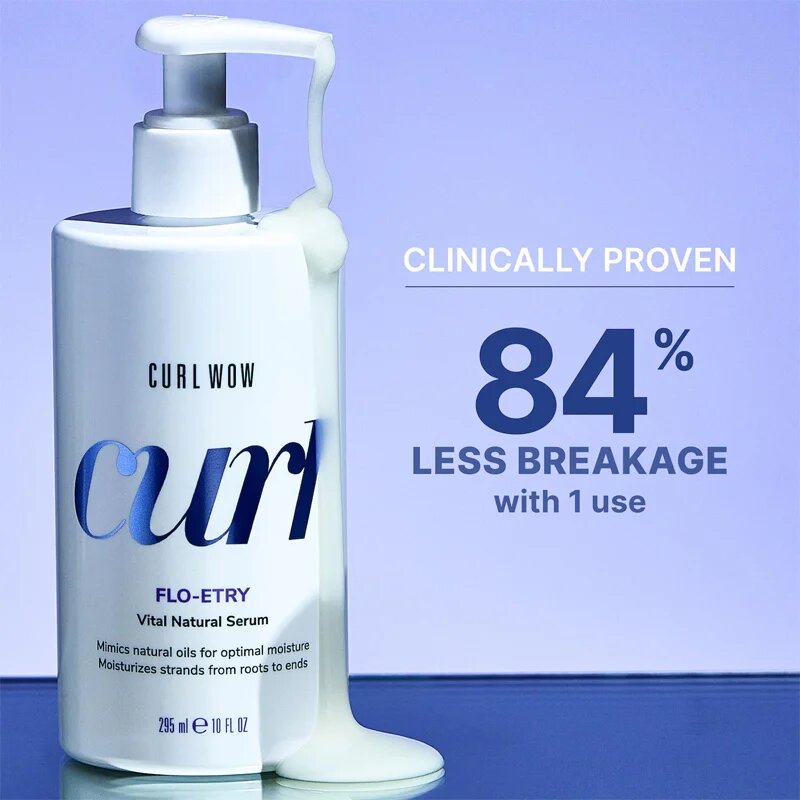 Color WOW Curl Flo-Entry регенериращ серум за масло за чуплива и къдрава коса 295 мл.