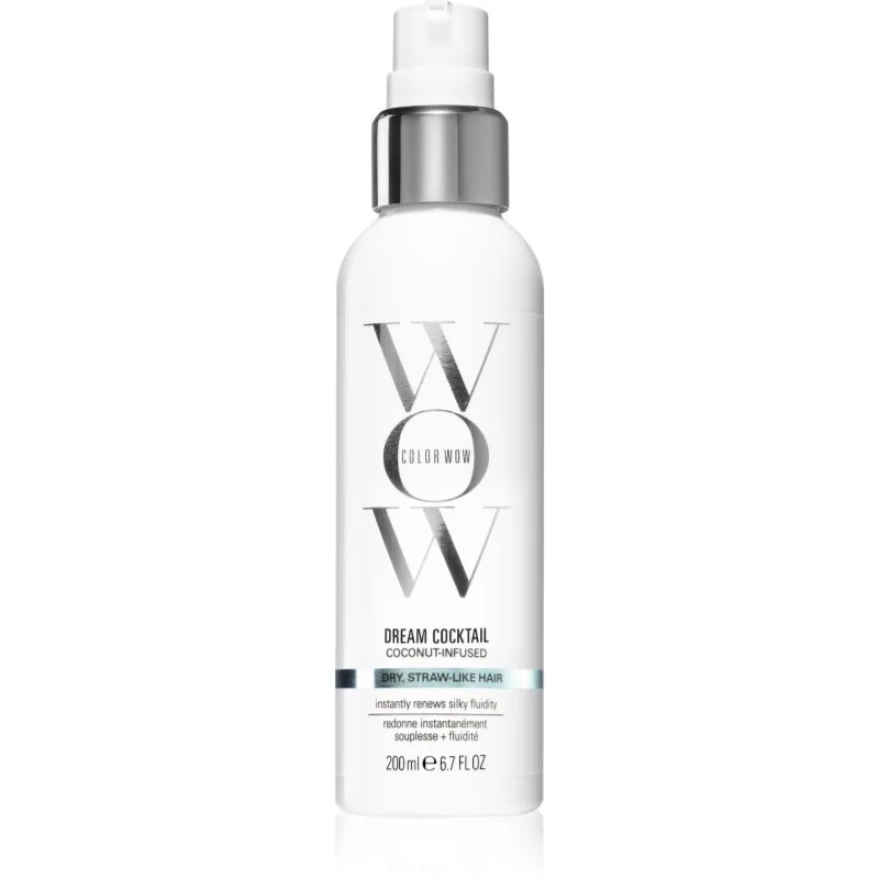 Color WOW Dream Cocktail тоник за коса за блясък и мекота на косата 200 мл.